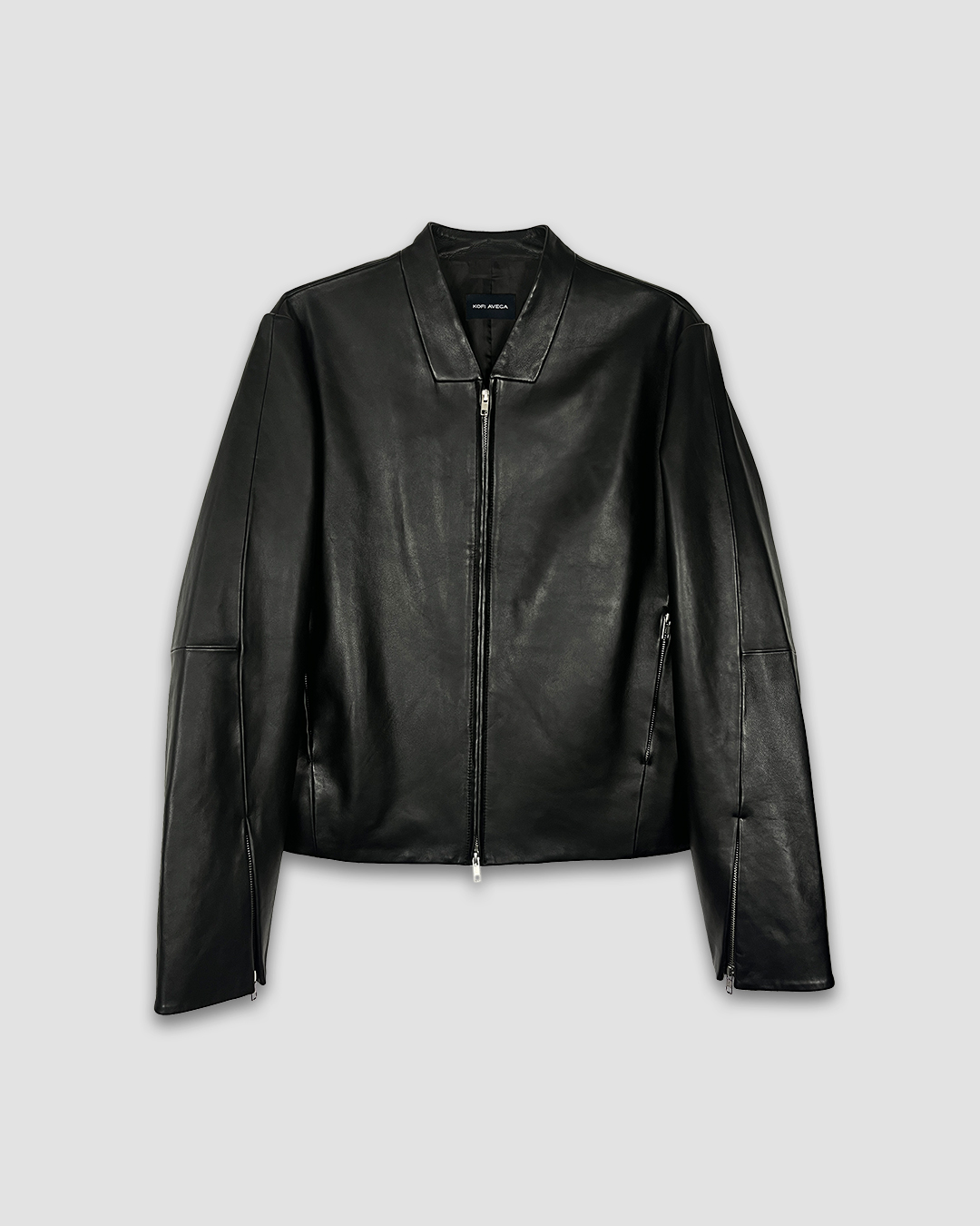 【新品タグ付】acka glossy no collar jacket OWF52Q6STW_1.png?crop=center&